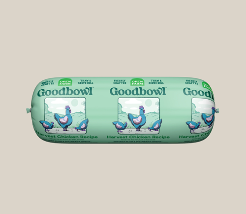 Open Farm GoodBowl Roll 28 oz, Flavor: Chicken