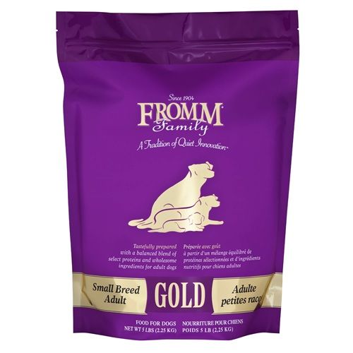 Fromm Gold Dog Food Small Breed, Size: 5 LB
