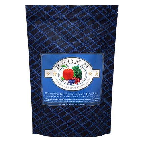 Fromm Four Star Dog Food Whitefish, Size: 4 LB