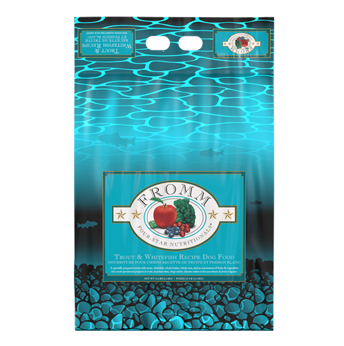 Fromm Four Star Dog Food Trout/Whitefish, Size: 12 LB