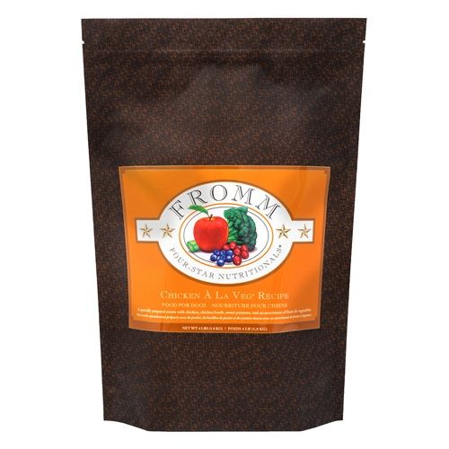 Fromm Four Star Dog Food Chicken, Size: 4 LB