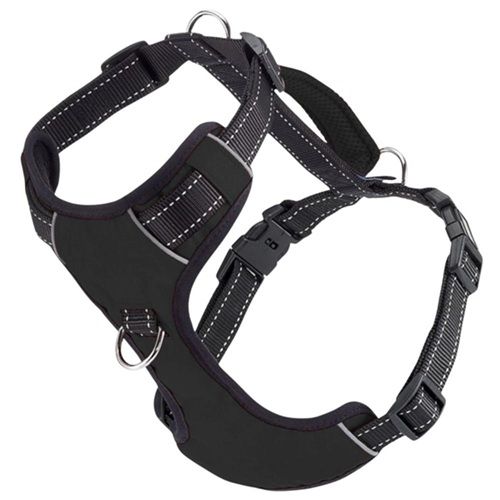 Baydog Chesapeake Harness, Color: Black, Size: Small