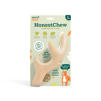 Woof Honest Chew Antler