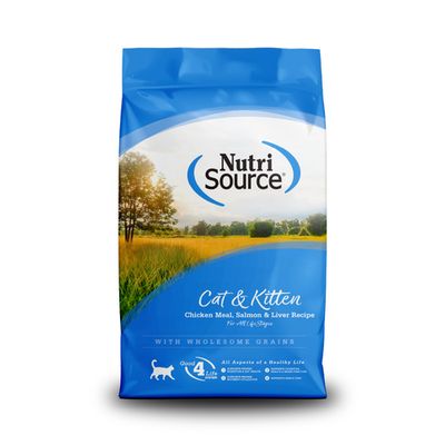 NutriSource Cat Food Chicken/Salmon/Liver