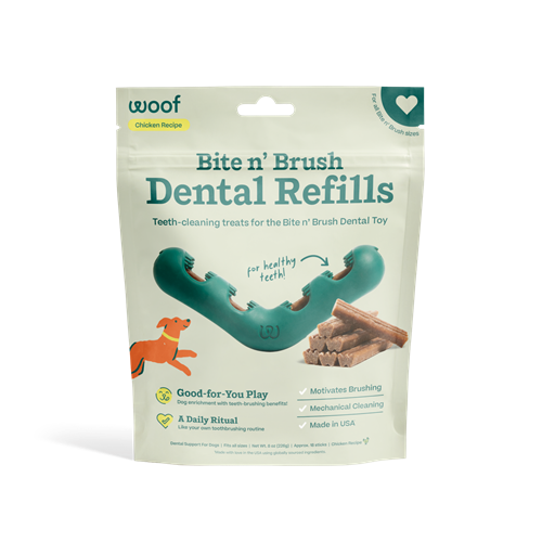 Woof Bite N Brush Refills