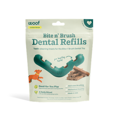 Woof Bite N Brush Refills