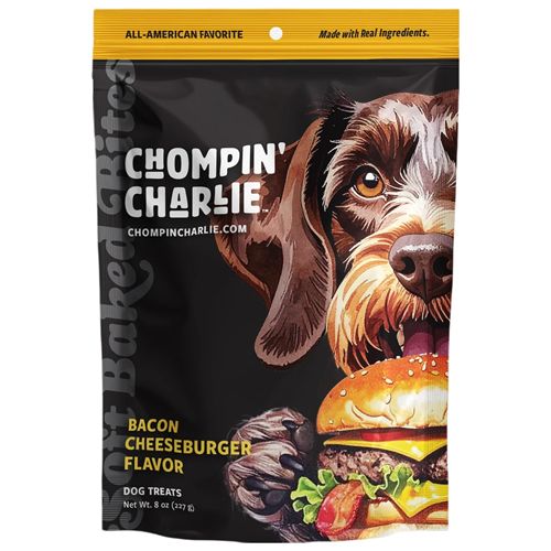 Chompin' Charlie, Flavor: Bacon Cheeseburger