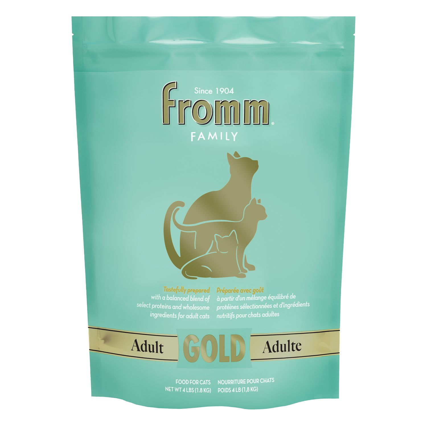 Fromm Gold Cat Adult, Size: 4 LB