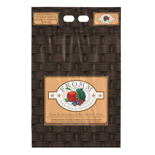 Fromm Four Star Dog Food Pork, Size: 12 LB