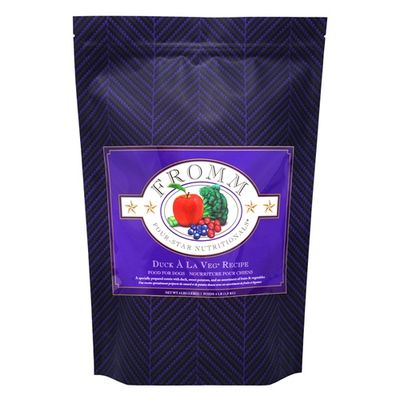 Fromm Four Star Dog Food Duck