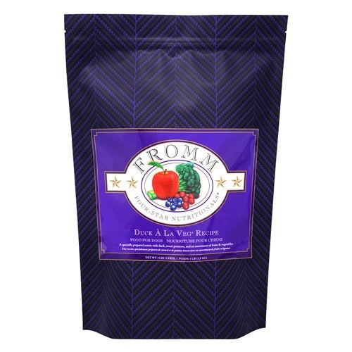 Fromm Four Star Dog Food Duck, Size: 4 LB