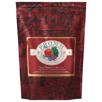Fromm Four Star Dog Food Beef Frittata