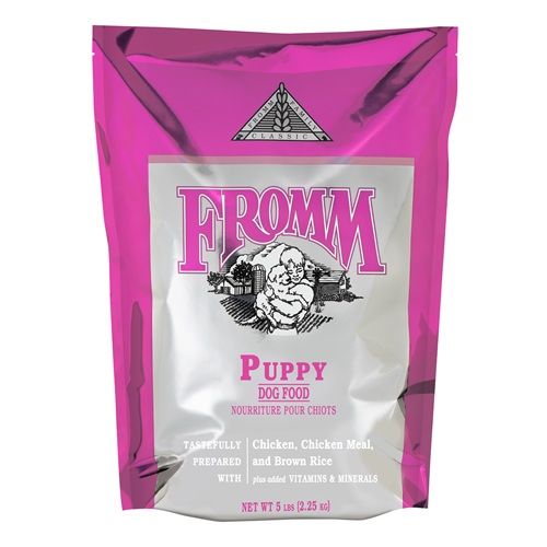 Fromm Classic Dog Food Puppy, Size: 5 LB