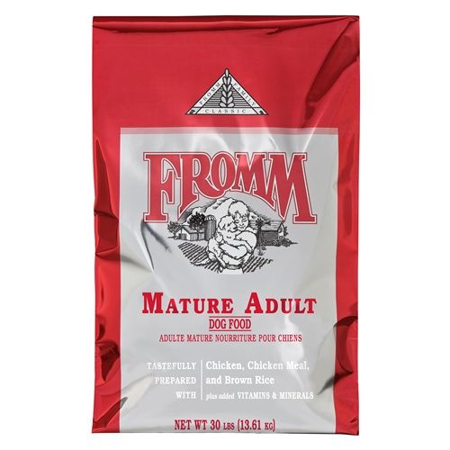 Fromm Classic Dog Food Mature, Size: 15 LB