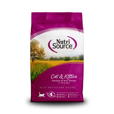 NutriSource Cat Food Chicken