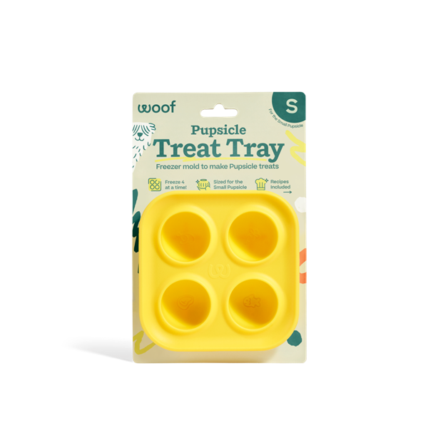 Woof Pupsicle Treat Tray, Size: Sm