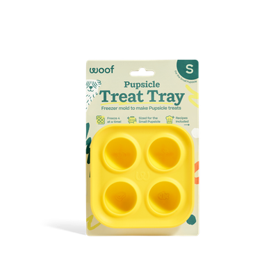 Woof Pupsicle Treat Tray