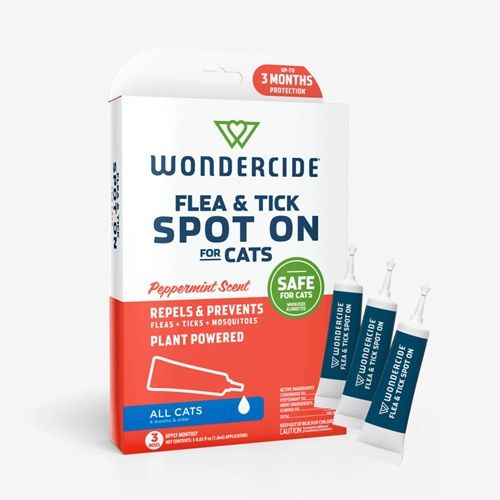 Wondercide Flea &amp; Tick Spot On, Size: Cat