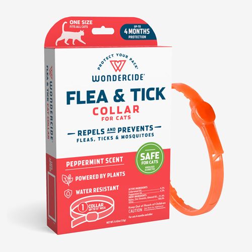 Wondercide Flea &amp; Tick Collar, Size: Cat