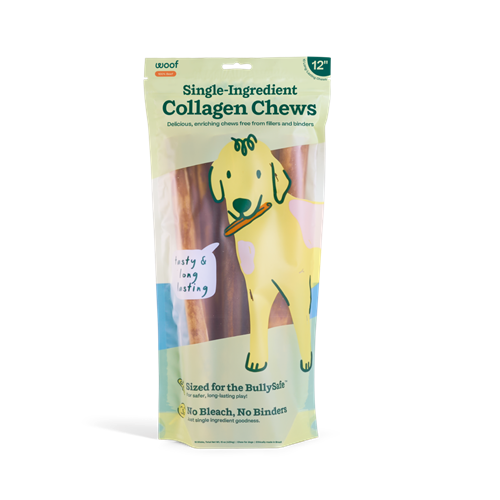 Woof Bullysafe Chew 12", Size: 5 PK