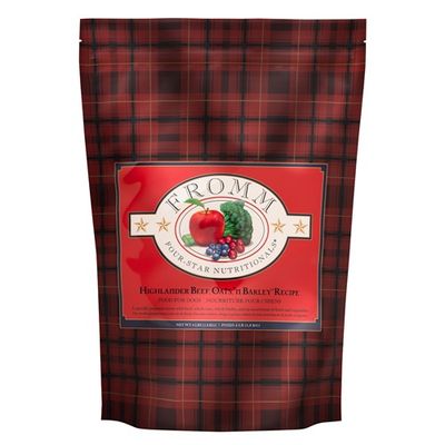 Fromm Four Star Dog Food Beef Highlander 4 LB