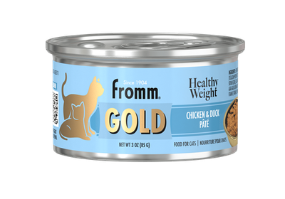 Fromm Can Cat Food Gold 3 OZ Healthy Weight