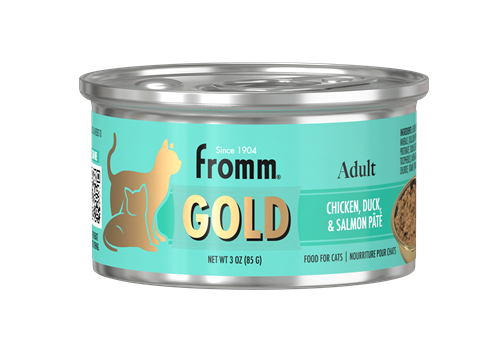 Fromm Can Cat Food Gold 3 OZ Adult