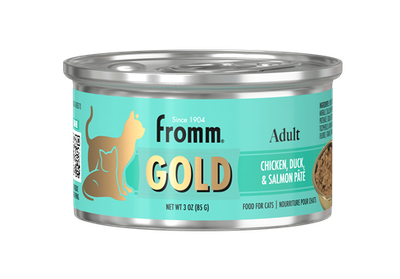 Fromm Can Cat Food Gold 3 OZ Adult