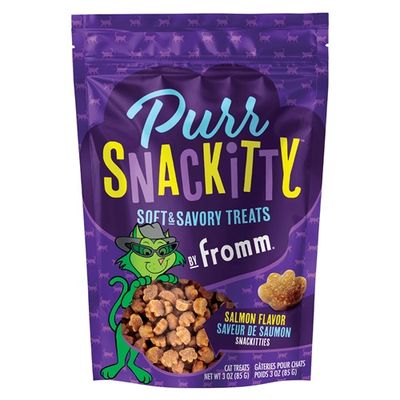 Fromm PurrSnackitty Treats Salmon 3 OZ
