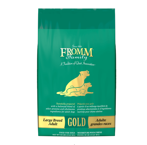 Fromm Gold Dog Food Adult Large Breed 30 LB