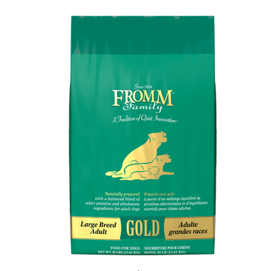 Fromm Gold Dog Food Adult Large Breed 30 LB
