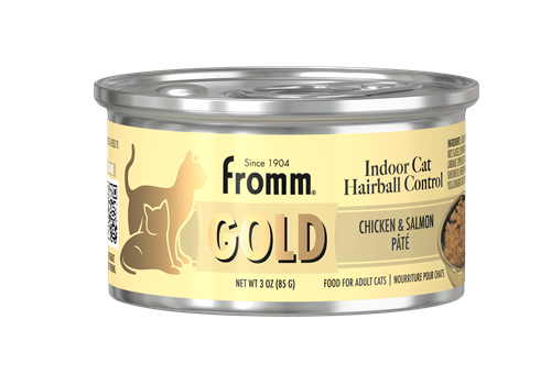 Fromm Can Cat Food Gold 3 OZ Hairball