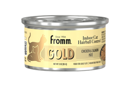 Fromm Can Cat Food Gold 3 OZ Hairball