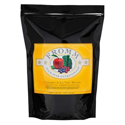 Fromm Four Star Cat Food Chicken A La Veg 4 LB