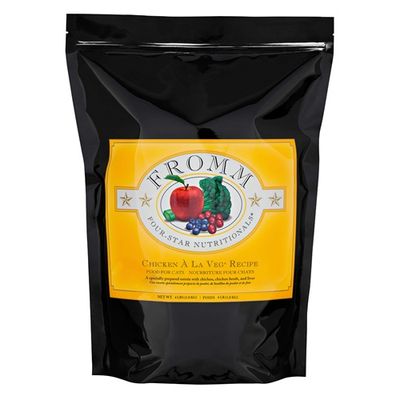 Fromm Four Star Cat Food Chicken A La Veg 4 LB