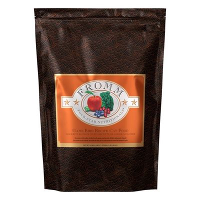 Fromm Four Star Cat Food Gamebird 4 LB