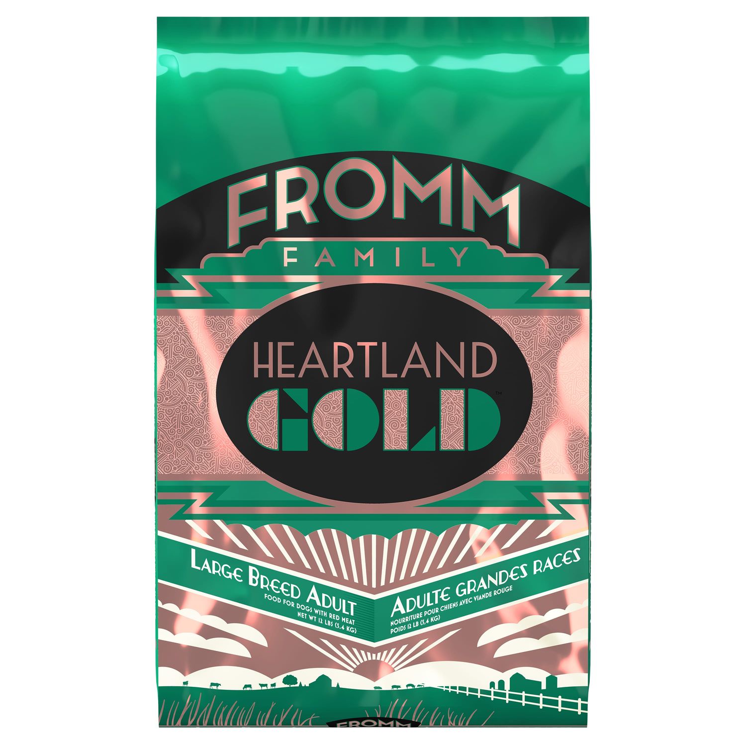 Fromm Heartland Gold Dog Food Adult Large Breed 26 LB