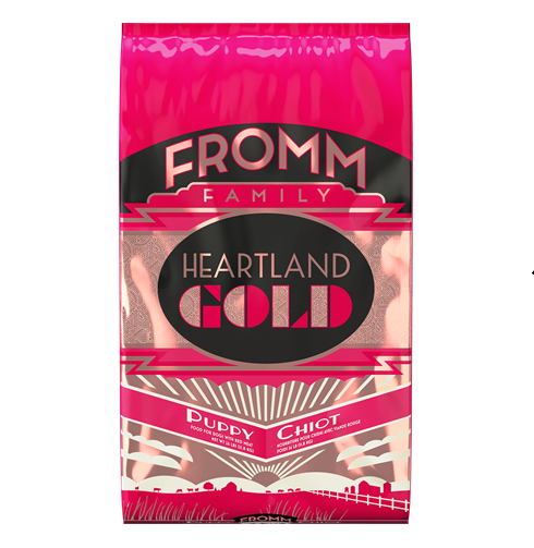 Fromm Heartland Gold Dog Food Puppy 26 LB