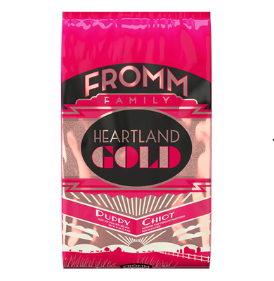 Fromm Heartland Gold Dog Food Puppy 26 LB