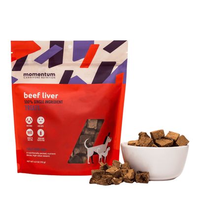 Momentum Beef Liver 4 oz