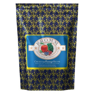 Fromm Four Star Cat Food Chicken Au Frommage 4 LB