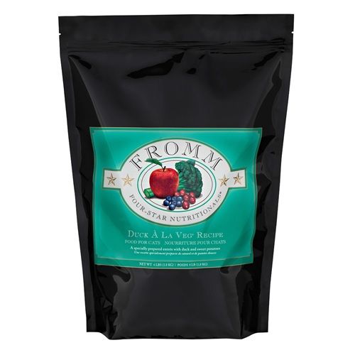Fromm Four Star Cat Food Duck a la Veg 4 LB