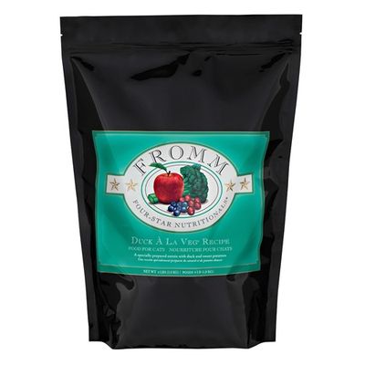 Fromm Four Star Cat Food Duck a la Veg 4 LB