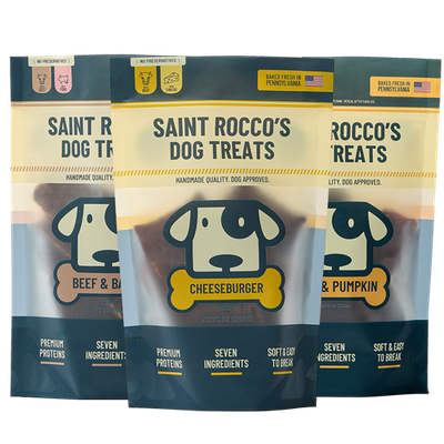 Saint Rocco's Dog Treats 3 oz