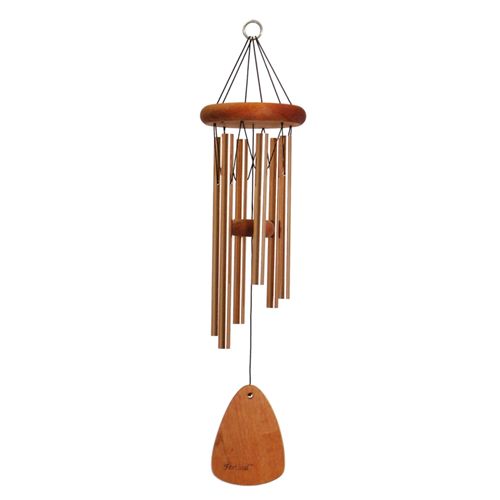 Festival Wind Chime 24in, Color: Bronze