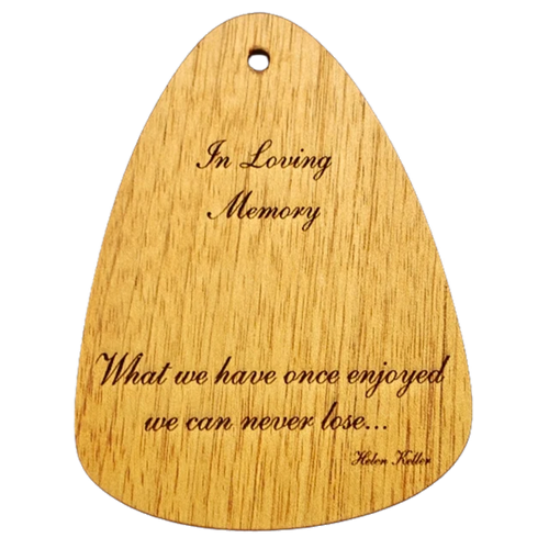 Memorial Wind Chime - In Loving Memory, Size: 18 In