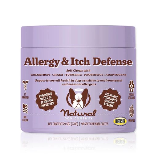 Natural Dog Company Allergy &amp; Itch Chew 90ct