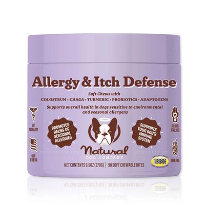 Natural Dog Company Allergy &amp; Itch Chew 90ct