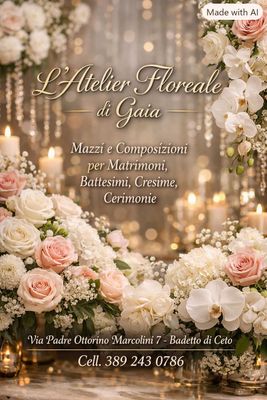 Bouquet e composizioni floreali