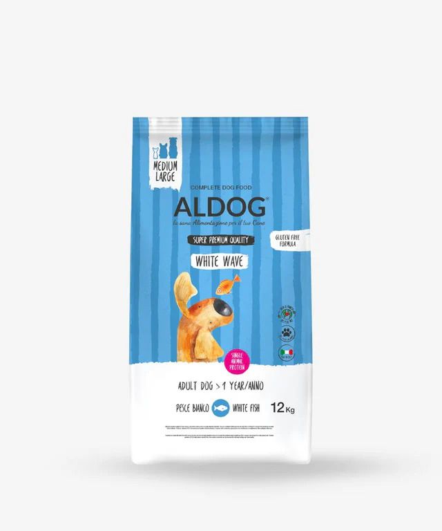 ALDOG WHITE WAVE Crocchette Medio/Grandi Adulto